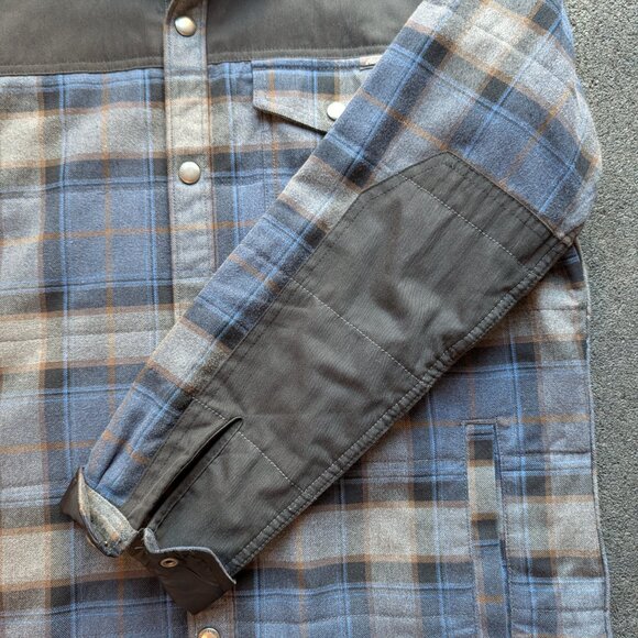 Eddie Bauer Insulated Shirt Jacket - Picture 7 of 8